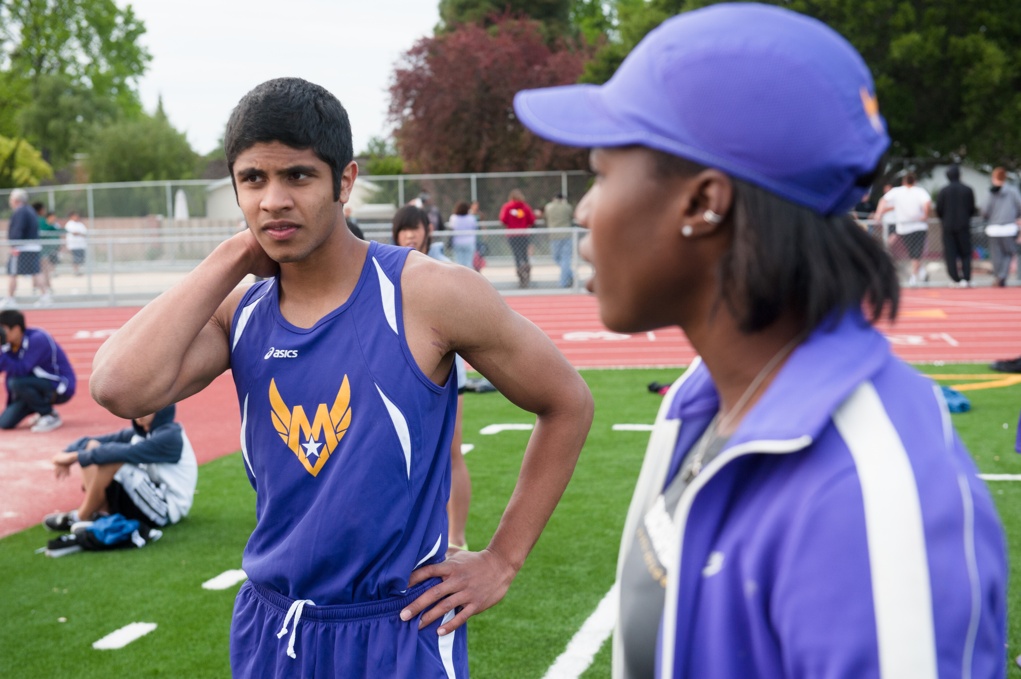 Erica and Gokul