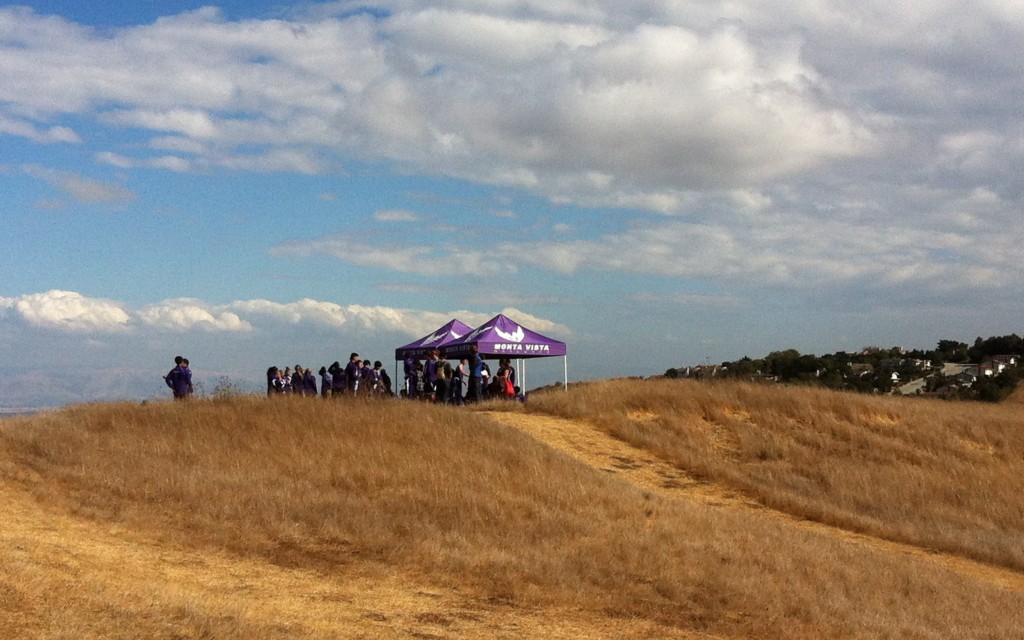 Checking out Crystal Springs Course Monta Vista Running