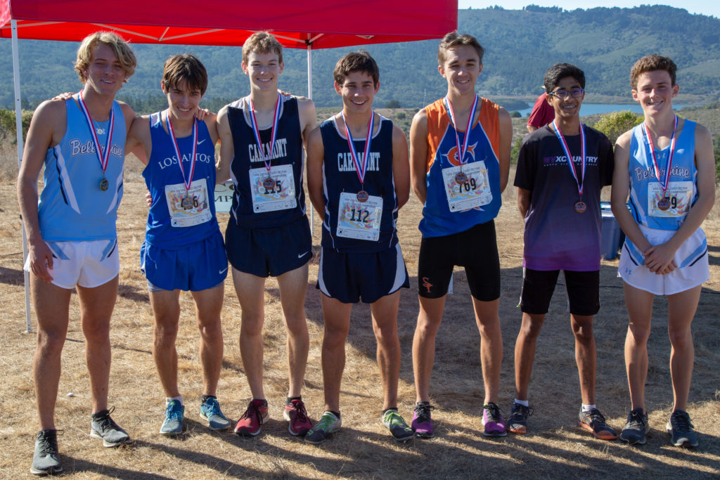 CCS boys medalists