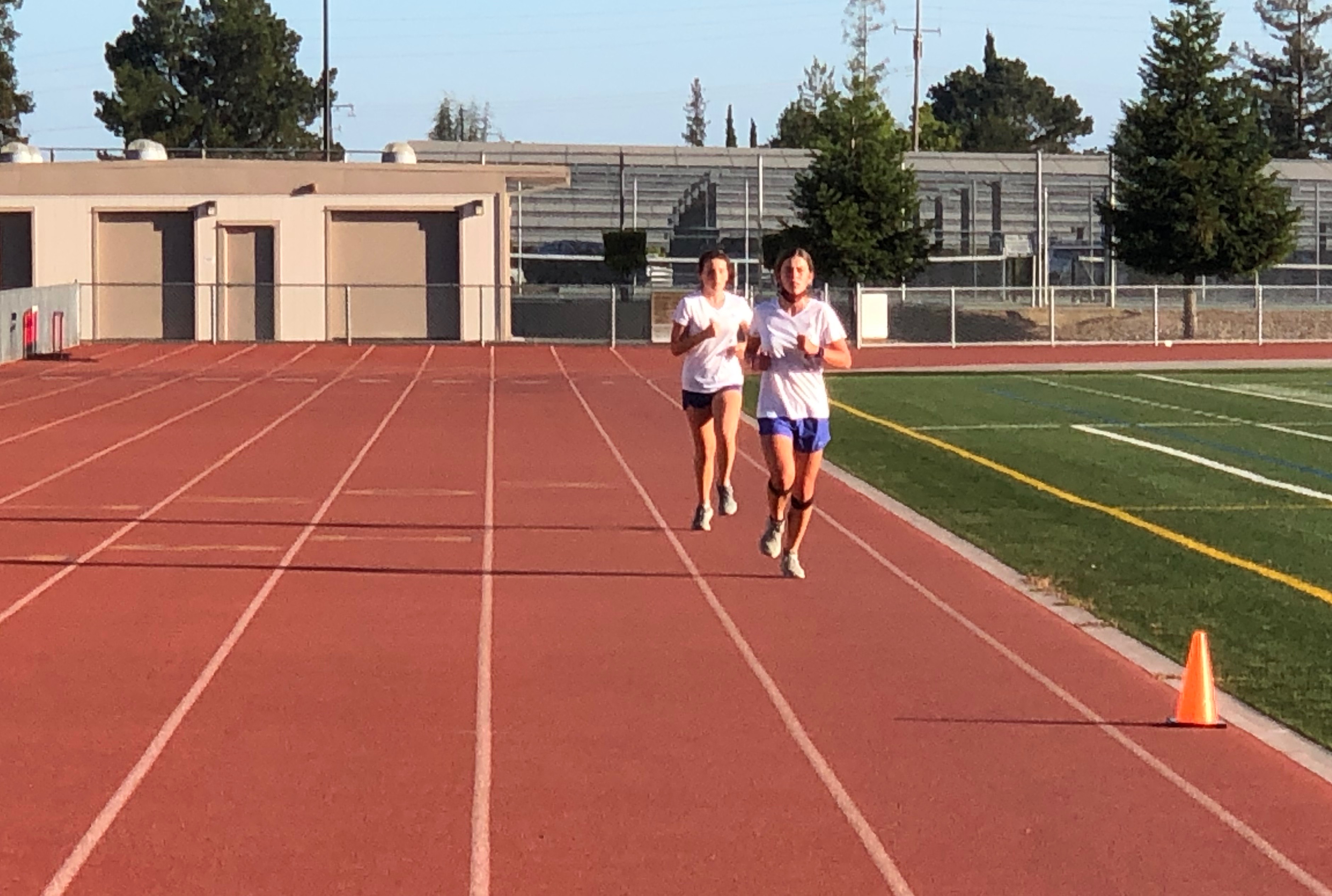 The Woodbridge Invitational Comes to Monta Vista Monta Vista Running