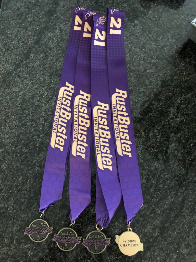 RustBuster Medals