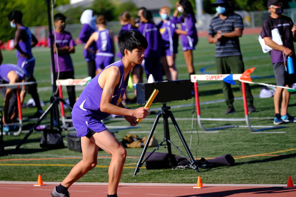 “Last Chance” Dual Meet At Cupertino Gives Monta Vista More Qualifiers